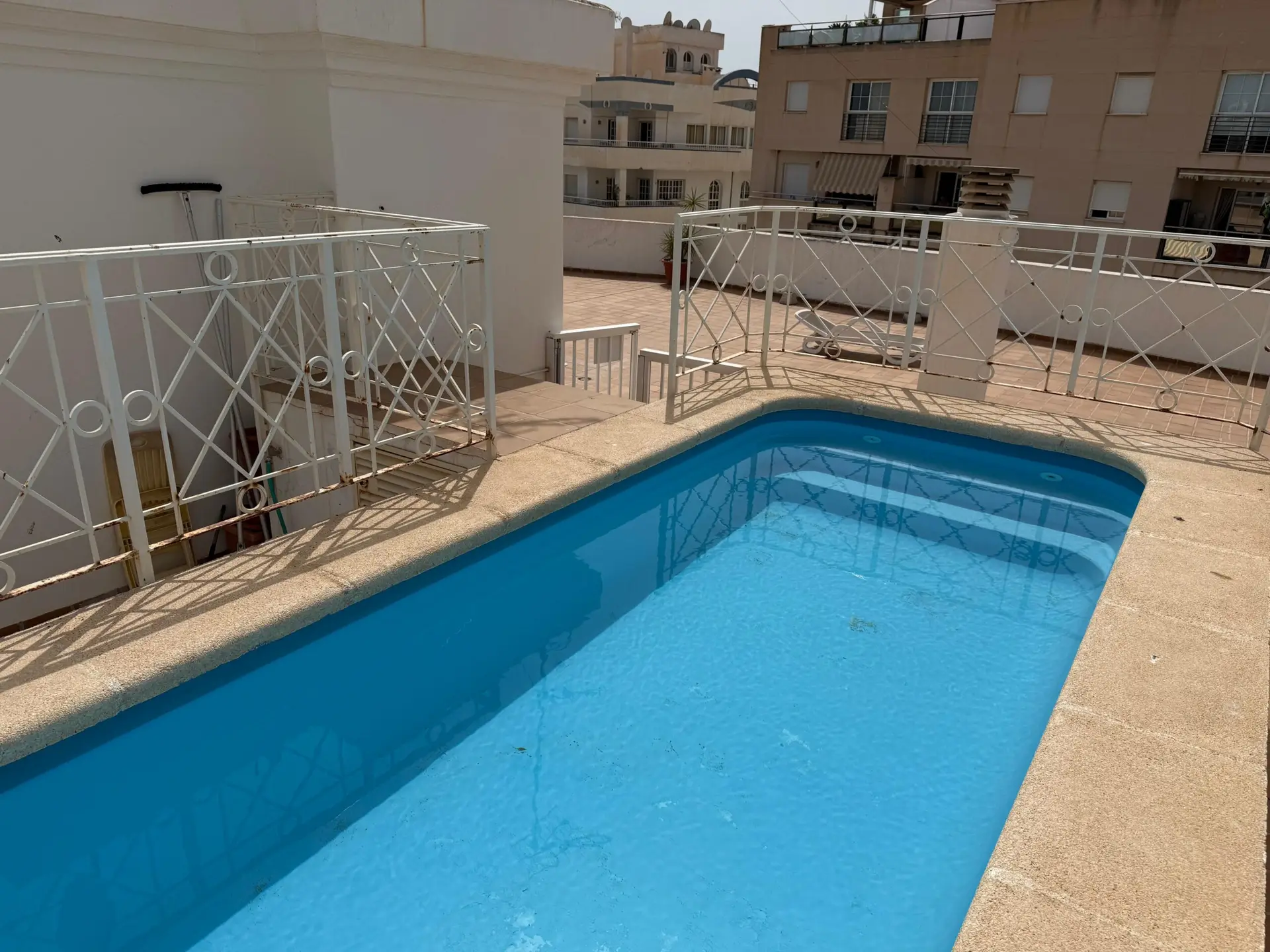 Communal pool