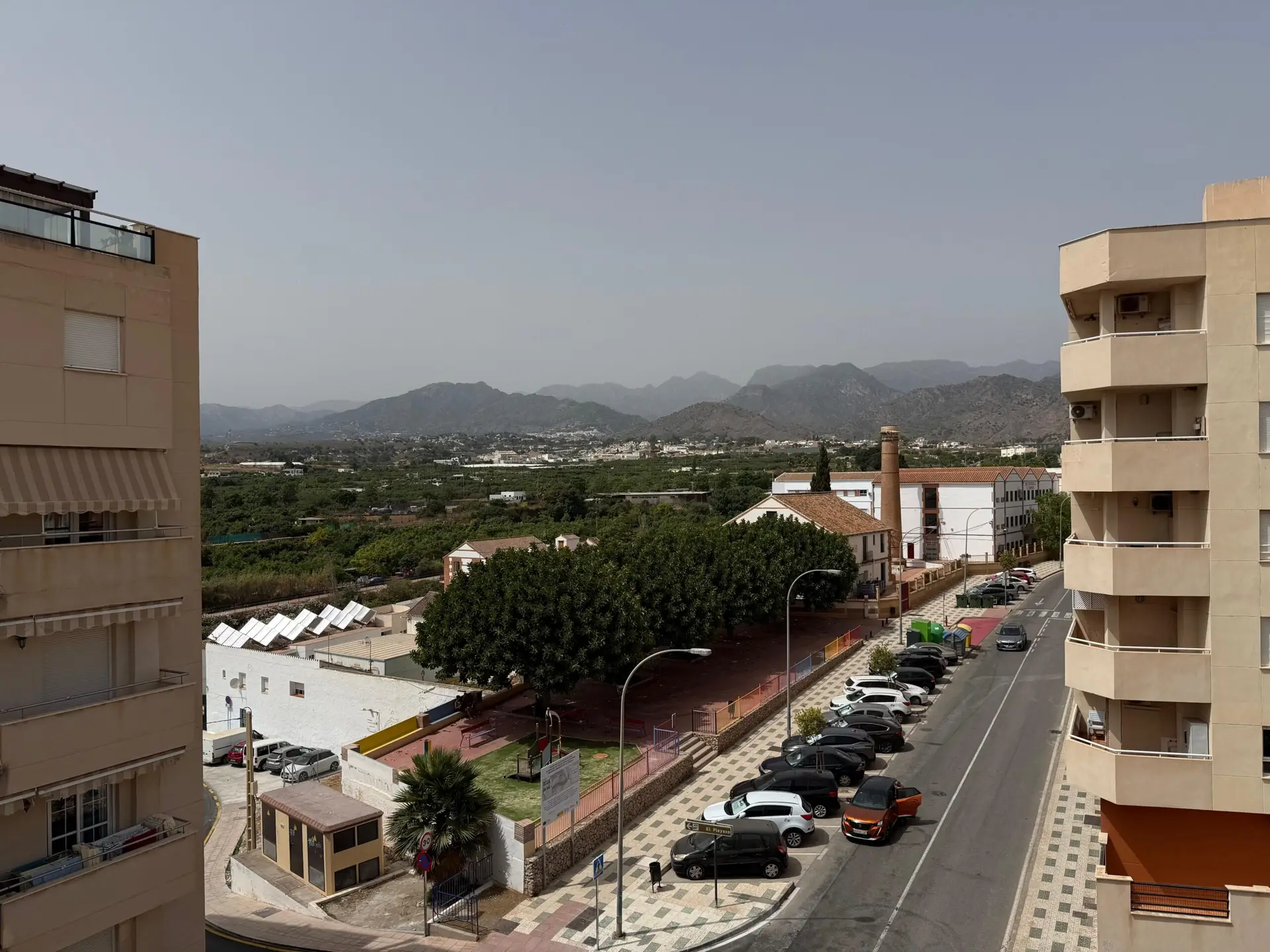 Sierra de Almijara views from the rooftop
