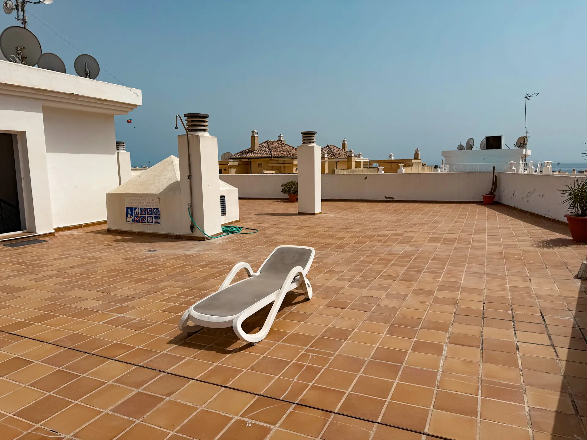 Piscina comunitaria